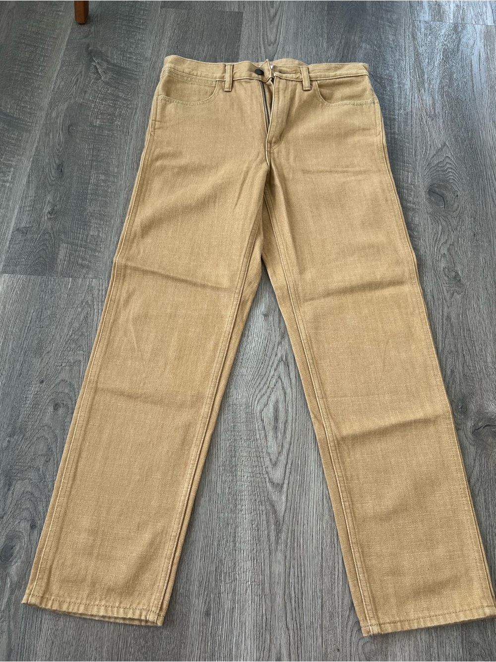 Uniqlo Men's Straight-Leg Tan W29
